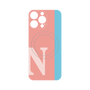 プレミアムパネル with MagSafe［ オリジナル - initial color line - N pink ］