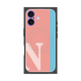 プレミアムパネル with MagSafe［ オリジナル - initial color line - N pink ］