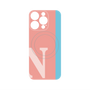 プレミアムパネル with MagSafe［ オリジナル - initial color line - N pink ］