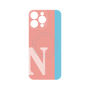 プレミアムパネル with MagSafe［ オリジナル - initial color line - N pink ］