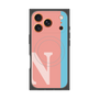 プレミアムパネル with MagSafe［ オリジナル - initial color line - N pink ］