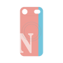 プレミアムパネル with MagSafe［ オリジナル - initial color line - N pink ］