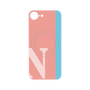 プレミアムパネル with MagSafe［ オリジナル - initial color line - N pink ］