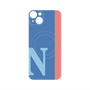 プレミアムパネル with MagSafe［ オリジナル - initial color line - N blue ］