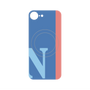 プレミアムパネル with MagSafe［ オリジナル - initial color line - N blue ］