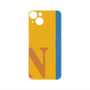 プレミアムパネル with MagSafe［ オリジナル - initial color line - N orange ］