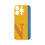 プレミアムパネル with MagSafe［ オリジナル - initial color line - N orange ］