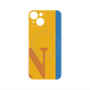 プレミアムパネル with MagSafe［ オリジナル - initial color line - N orange ］