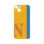 プレミアムパネル with MagSafe［ オリジナル - initial color line - N orange ］