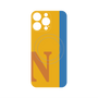 プレミアムパネル with MagSafe［ オリジナル - initial color line - N orange ］
