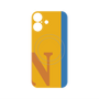 プレミアムパネル with MagSafe［ オリジナル - initial color line - N orange ］