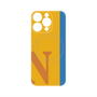 プレミアムパネル with MagSafe［ オリジナル - initial color line - N orange ］