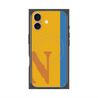プレミアムパネル with MagSafe［ オリジナル - initial color line - N orange ］