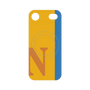 プレミアムパネル with MagSafe［ オリジナル - initial color line - N orange ］
