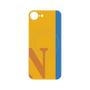 プレミアムパネル with MagSafe［ オリジナル - initial color line - N orange ］