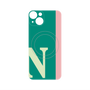 プレミアムパネル with MagSafe［ オリジナル - initial color line - N green ］