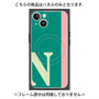 プレミアムパネル with MagSafe［ オリジナル - initial color line - N green ］