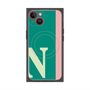 プレミアムパネル with MagSafe［ オリジナル - initial color line - N green ］