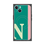 プレミアムパネル with MagSafe［ オリジナル - initial color line - N green ］