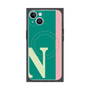 プレミアムパネル with MagSafe［ オリジナル - initial color line - N green ］