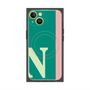 プレミアムパネル with MagSafe［ オリジナル - initial color line - N green ］