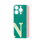 プレミアムパネル with MagSafe［ オリジナル - initial color line - N green ］