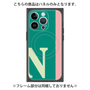 プレミアムパネル with MagSafe［ オリジナル - initial color line - N green ］