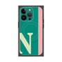 プレミアムパネル with MagSafe［ オリジナル - initial color line - N green ］