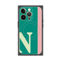 プレミアムパネル with MagSafe［ オリジナル - initial color line - N green ］