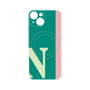 プレミアムパネル with MagSafe［ オリジナル - initial color line - N green ］