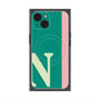プレミアムパネル with MagSafe［ オリジナル - initial color line - N green ］