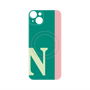 プレミアムパネル with MagSafe［ オリジナル - initial color line - N green ］