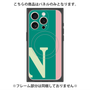 プレミアムパネル with MagSafe［ オリジナル - initial color line - N green ］
