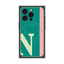 プレミアムパネル with MagSafe［ オリジナル - initial color line - N green ］