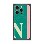 プレミアムパネル with MagSafe［ オリジナル - initial color line - N green ］
