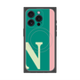 プレミアムパネル with MagSafe［ オリジナル - initial color line - N green ］