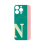 プレミアムパネル with MagSafe［ オリジナル - initial color line - N green ］