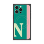 プレミアムパネル with MagSafe［ オリジナル - initial color line - N green ］