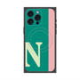 プレミアムパネル with MagSafe［ オリジナル - initial color line - N green ］