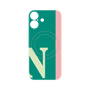 プレミアムパネル with MagSafe［ オリジナル - initial color line - N green ］