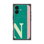 プレミアムパネル with MagSafe［ オリジナル - initial color line - N green ］
