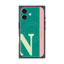 プレミアムパネル with MagSafe［ オリジナル - initial color line - N green ］