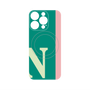 プレミアムパネル with MagSafe［ オリジナル - initial color line - N green ］