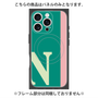 プレミアムパネル with MagSafe［ オリジナル - initial color line - N green ］