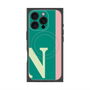 プレミアムパネル with MagSafe［ オリジナル - initial color line - N green ］