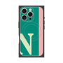 プレミアムパネル with MagSafe［ オリジナル - initial color line - N green ］