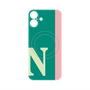 プレミアムパネル with MagSafe［ オリジナル - initial color line - N green ］