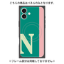 プレミアムパネル with MagSafe［ オリジナル - initial color line - N green ］