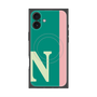 プレミアムパネル with MagSafe［ オリジナル - initial color line - N green ］
