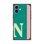 プレミアムパネル with MagSafe［ オリジナル - initial color line - N green ］